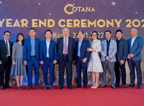 Cotana Group 2021: Một năm thích ứng thành công với Covid 19